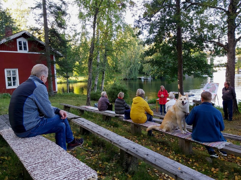 Asukastilaisuus Jyrängön Rantatuvalla