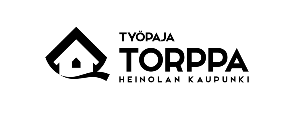 Heinolan kaupungin työpaja Torpan logo