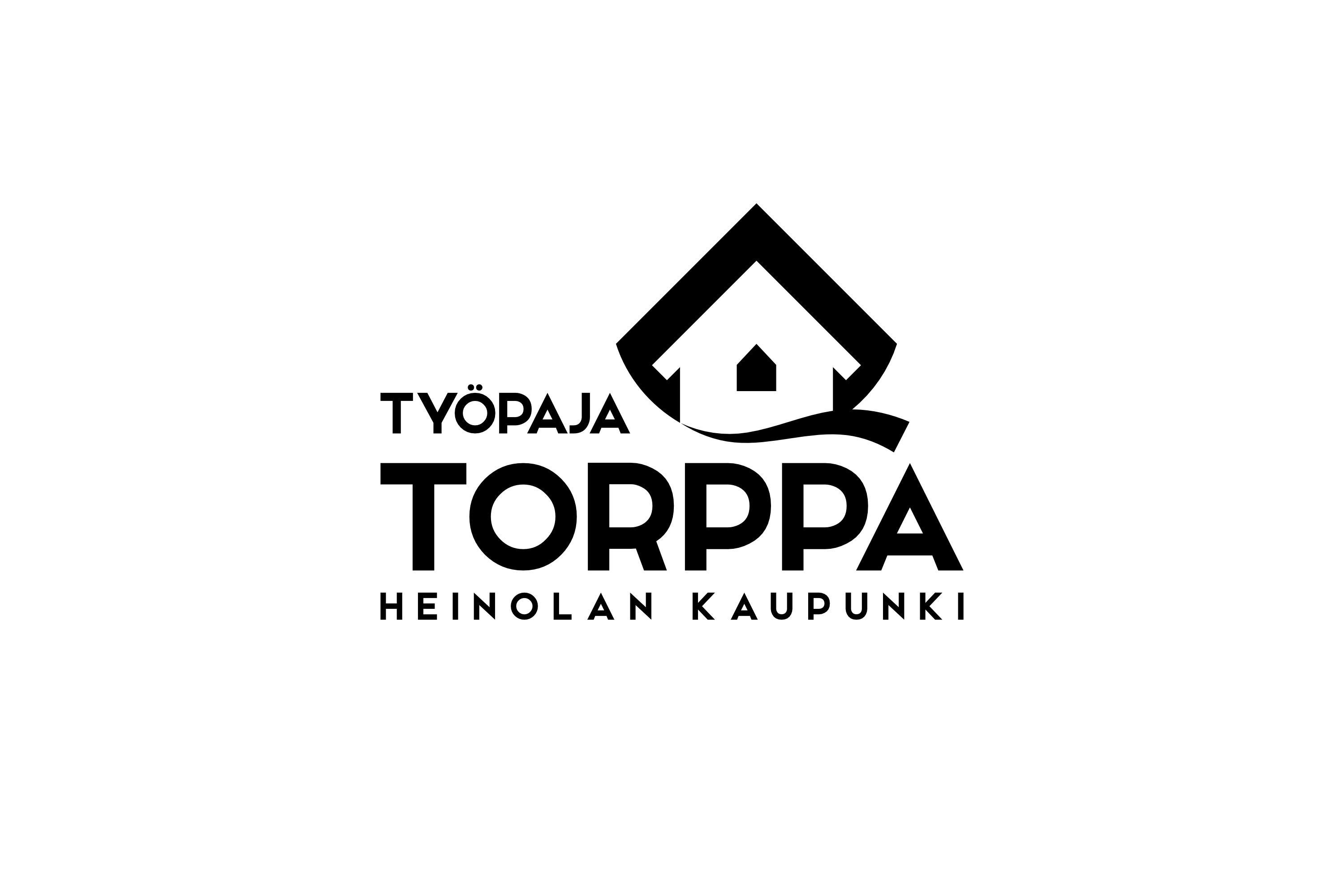 Heinolan kaupungin työpaja Torpan logo