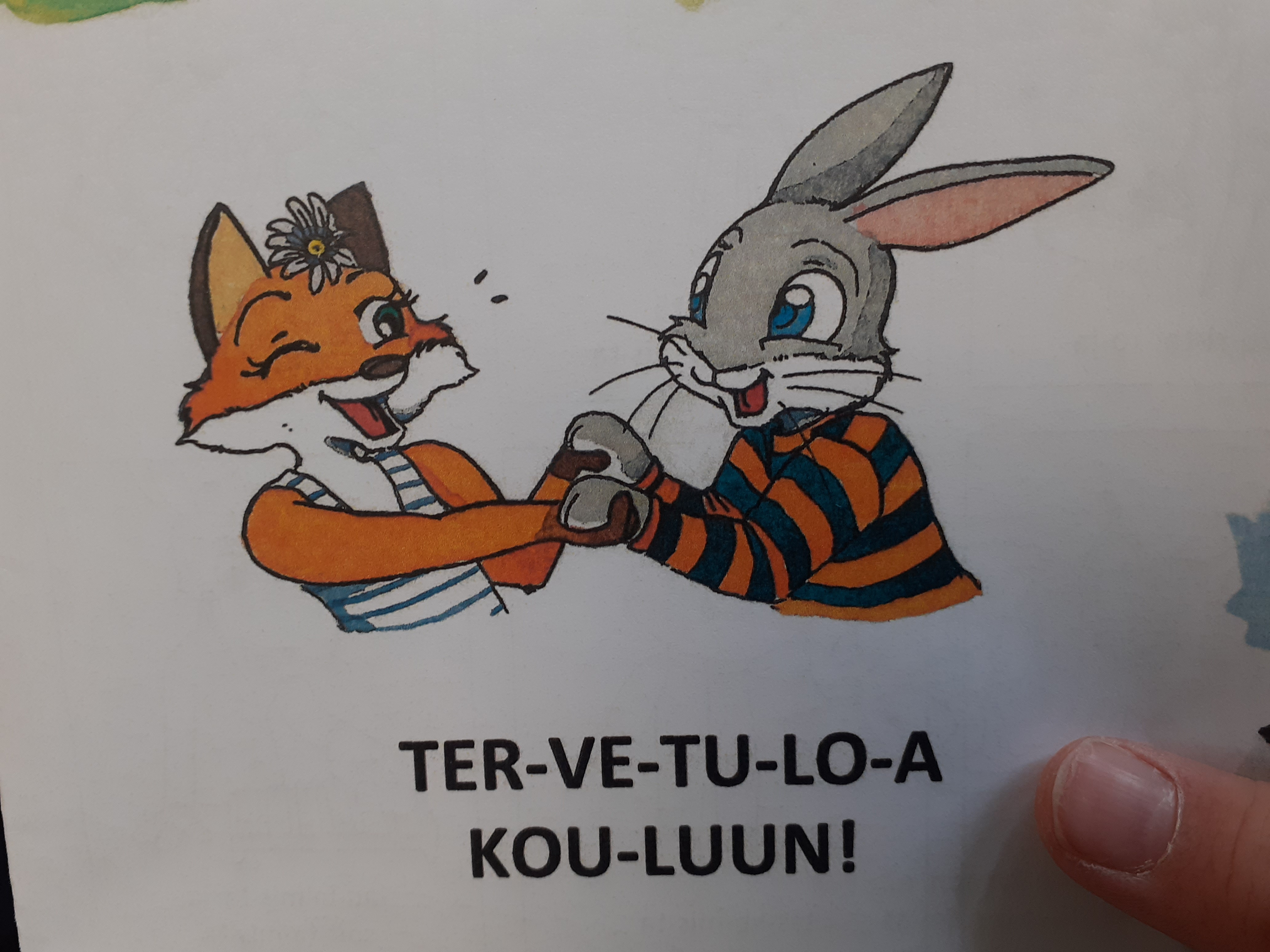 Tervetuloa kouluun -esite