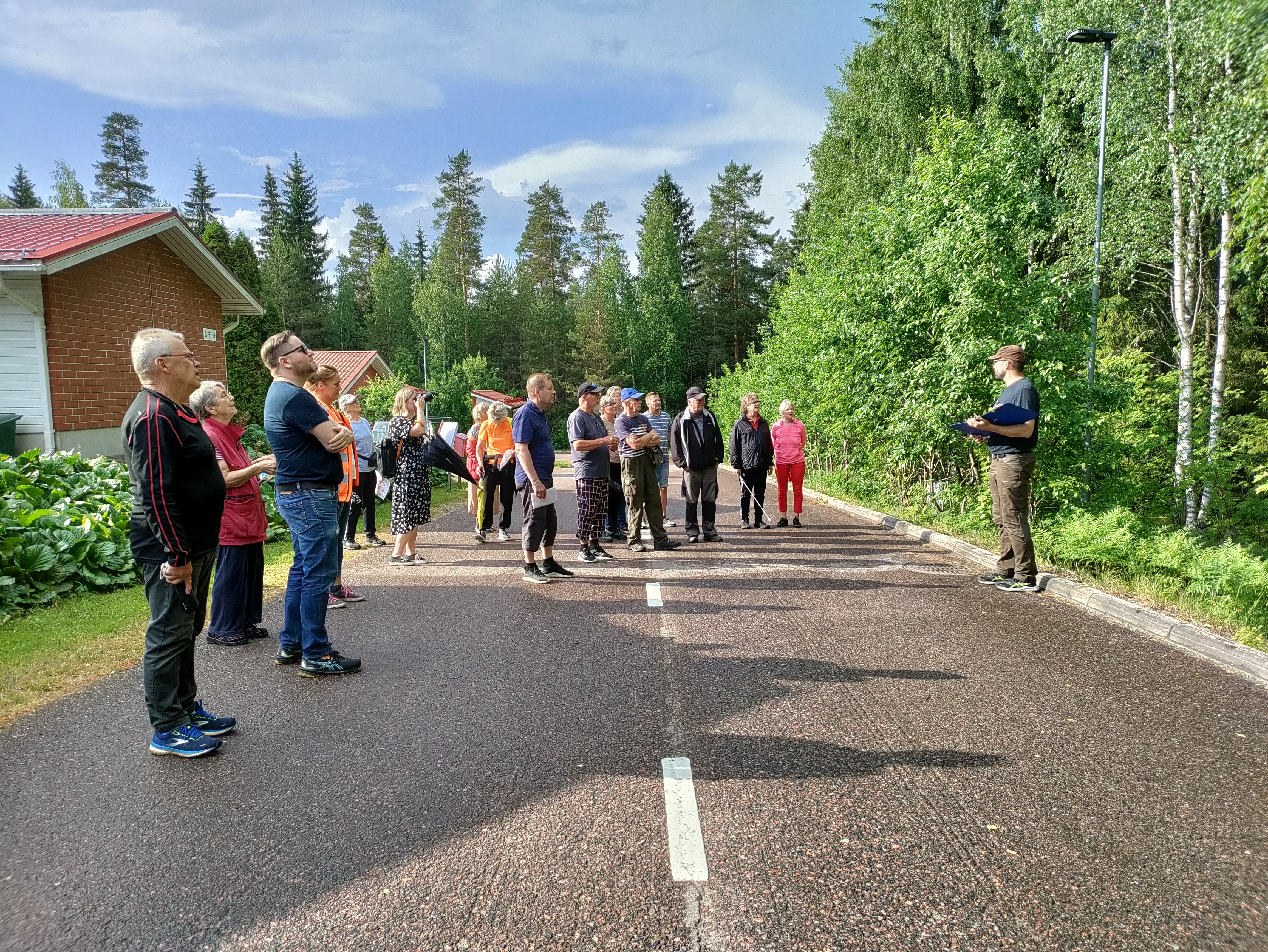 Asukkaat kuulevat metsäsuunnitelmista