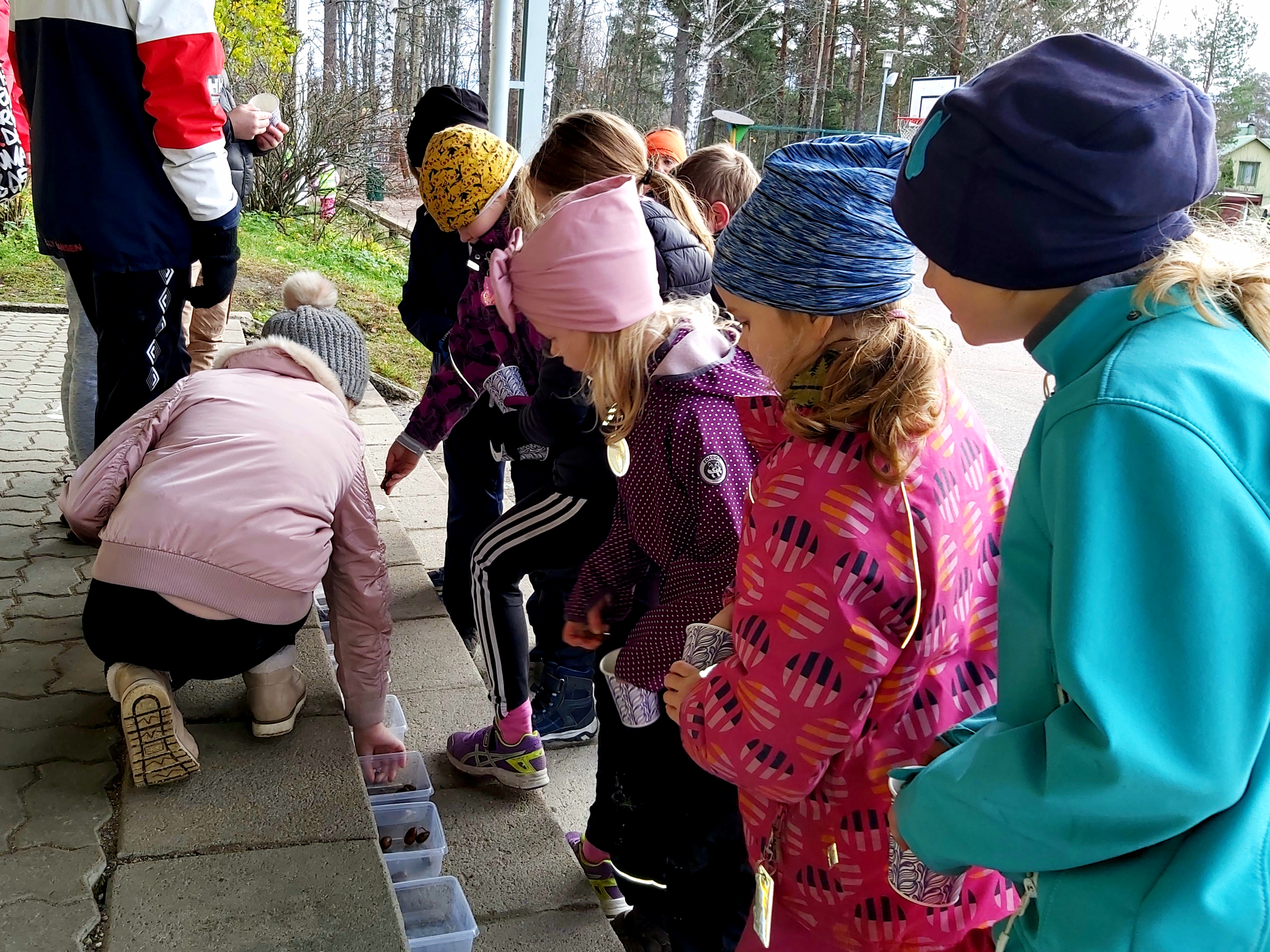 Koululaiset osallistuvat kaupunkisuunnitteluun